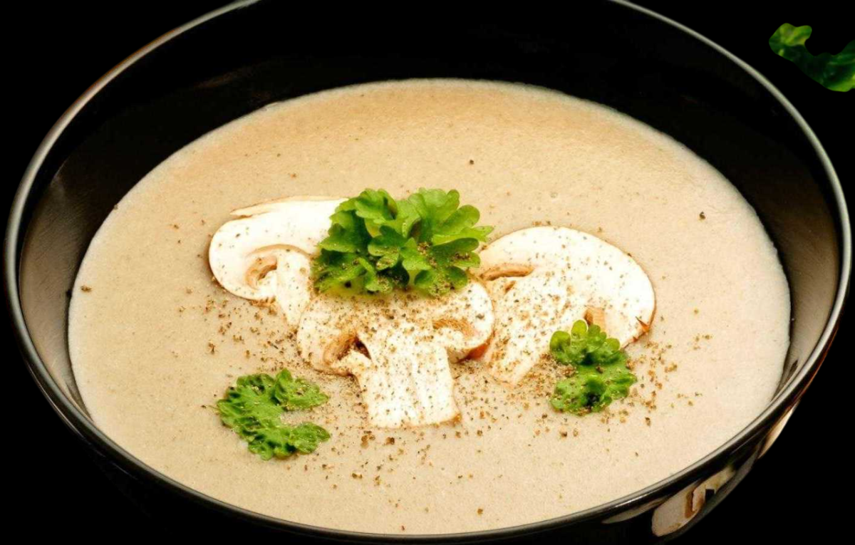 Крем-суп Грибной